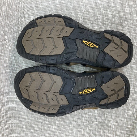 Keen Newport H2 Sandals Mens 11 Brown Leather Waterproof Hiking Shoes main image 6